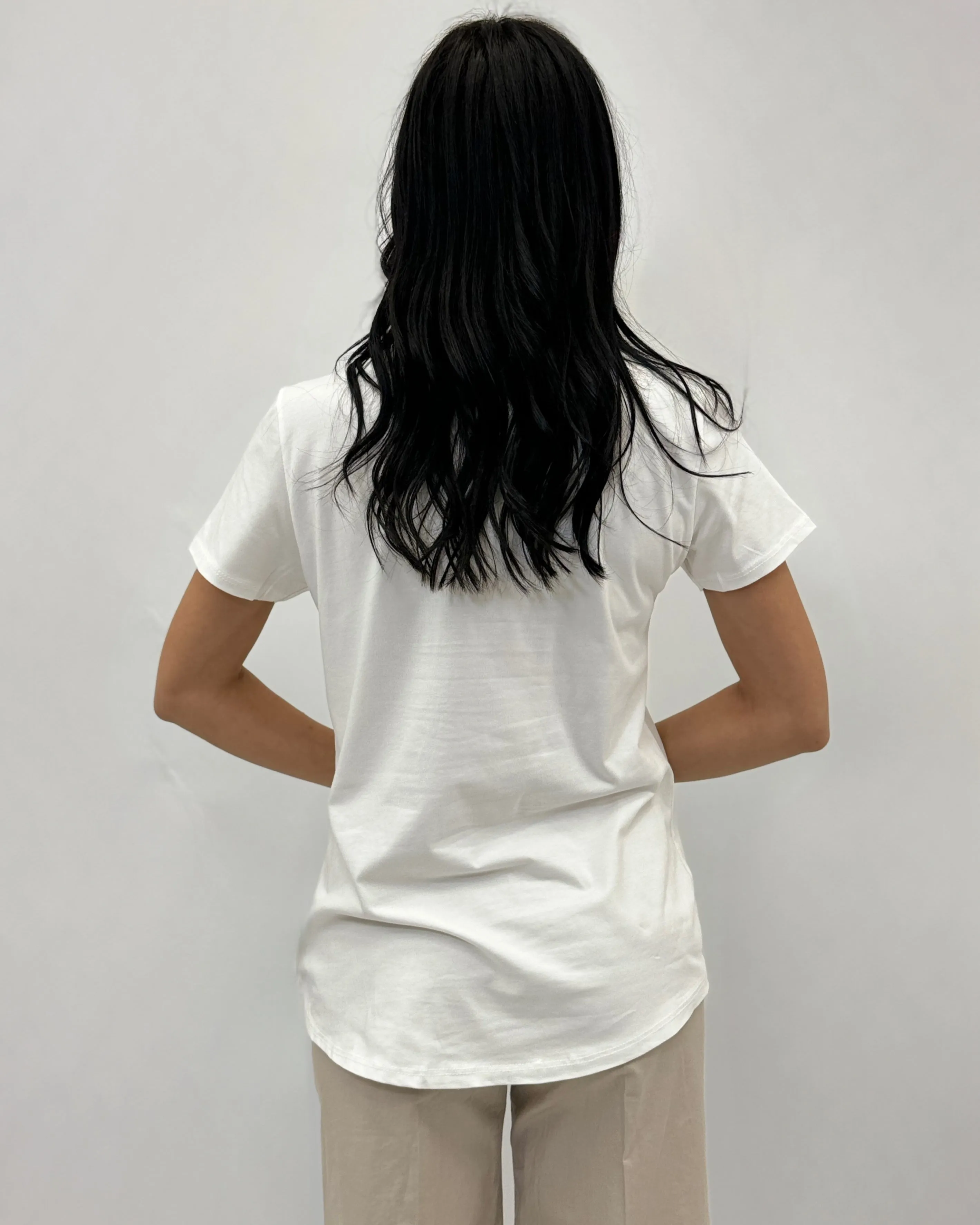 Cotton T-shirt with Pocket