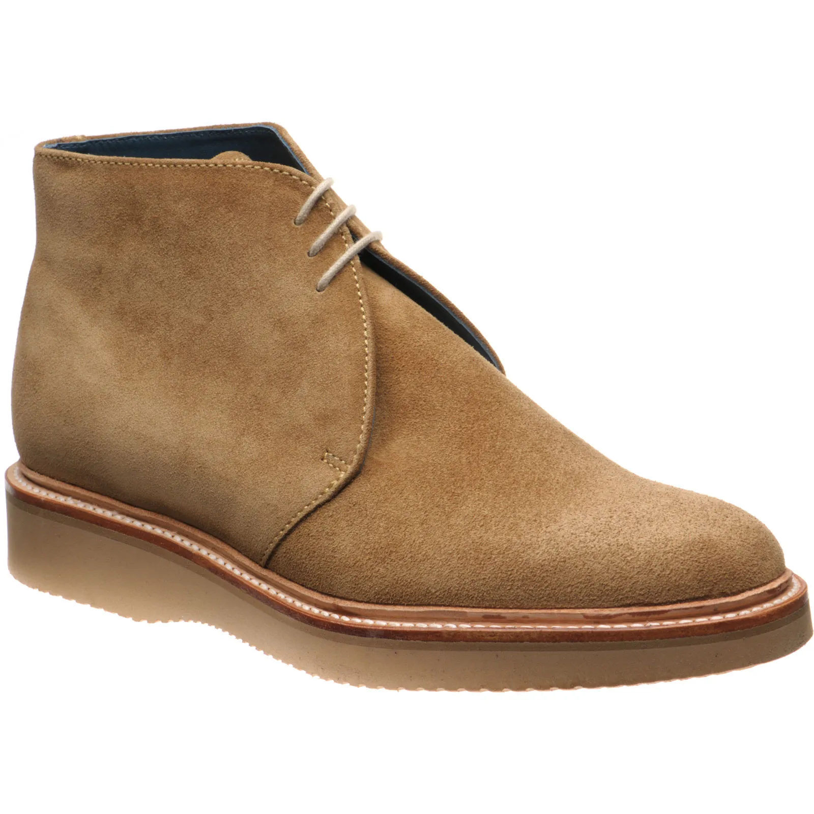 Ted Rubber-Soled Chukka Boots