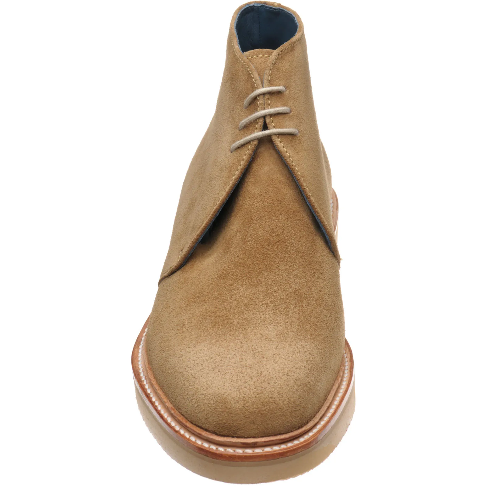 Ted Rubber-Soled Chukka Boots