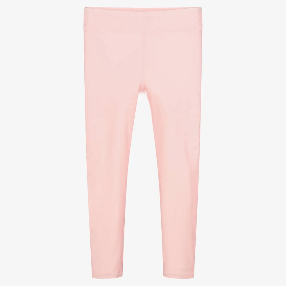 Pink Sport Leggings for Teen Girls