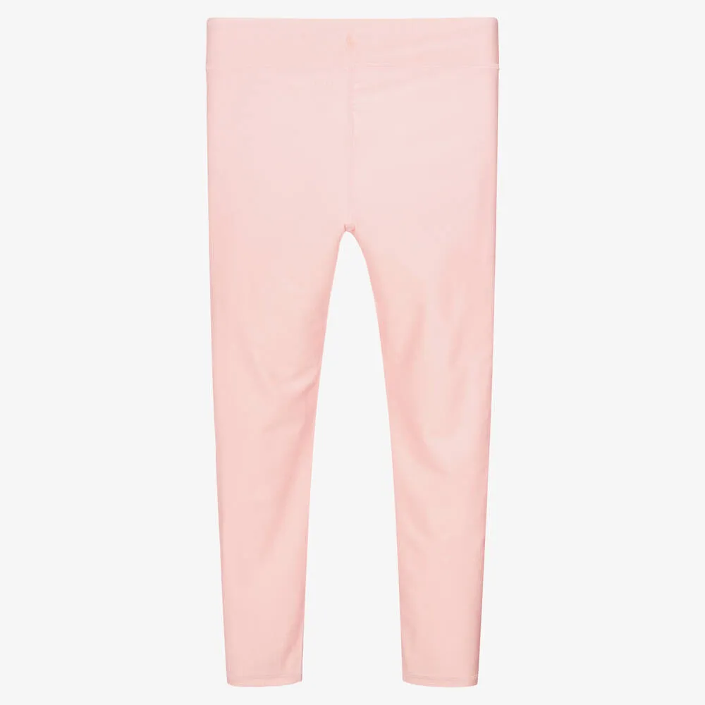 Pink Sport Leggings for Teen Girls