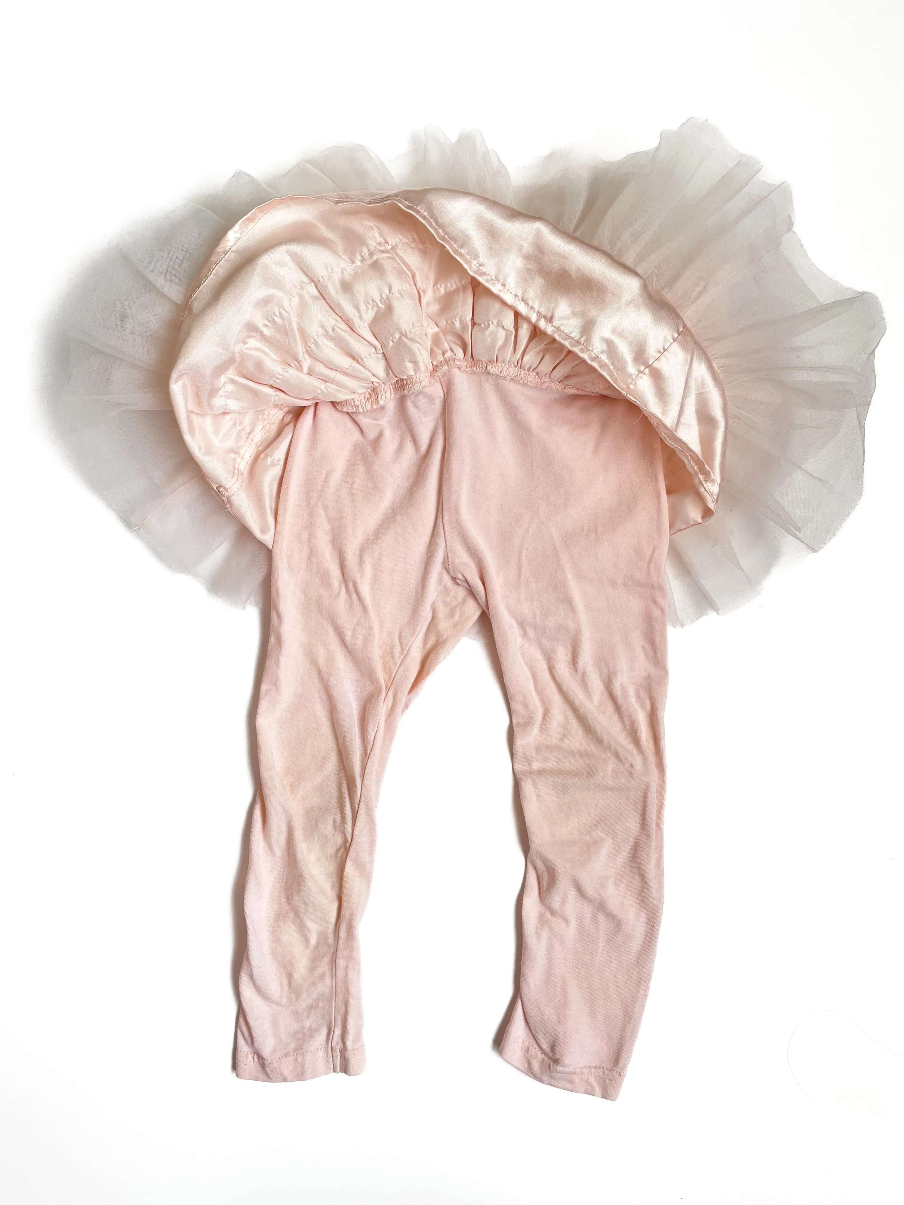 Small ballet tights for 2-year-old