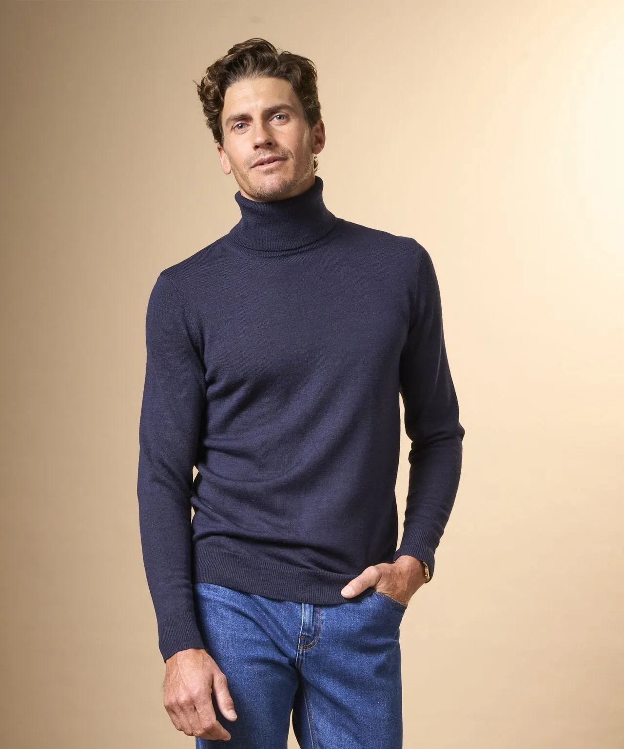 Thermal Turtleneck Pullover