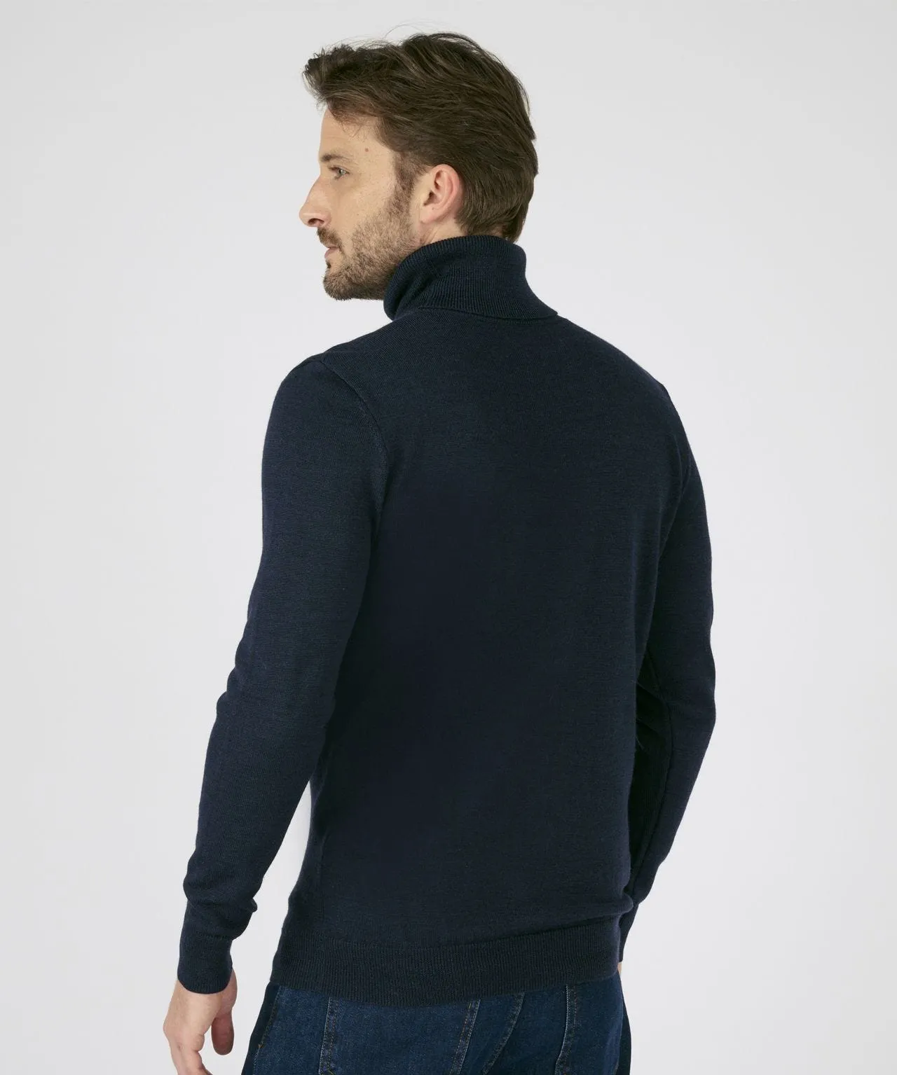 Thermal Turtleneck Pullover