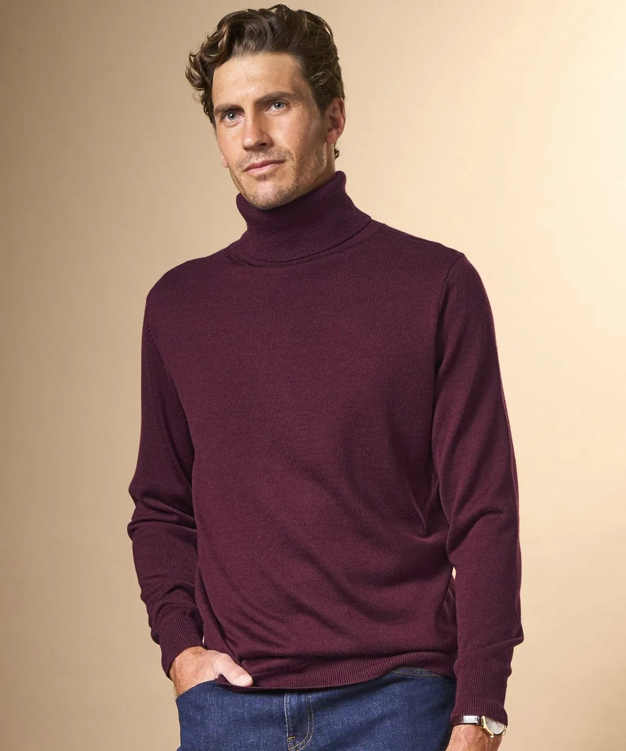 Thermal Turtleneck Pullover