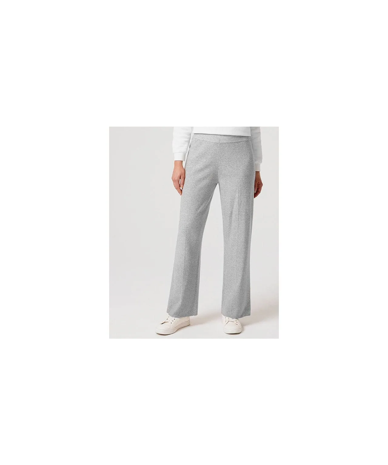 Stylish Thermal Wide Leg Trousers