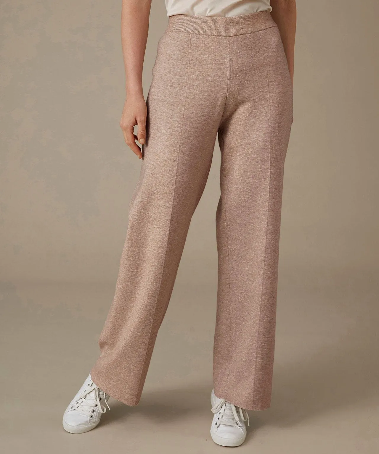 Stylish Thermal Wide Leg Trousers