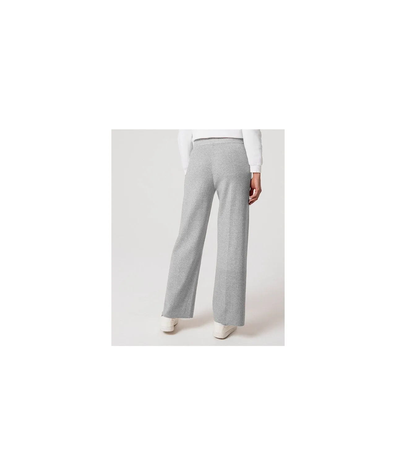 Stylish Thermal Wide Leg Trousers