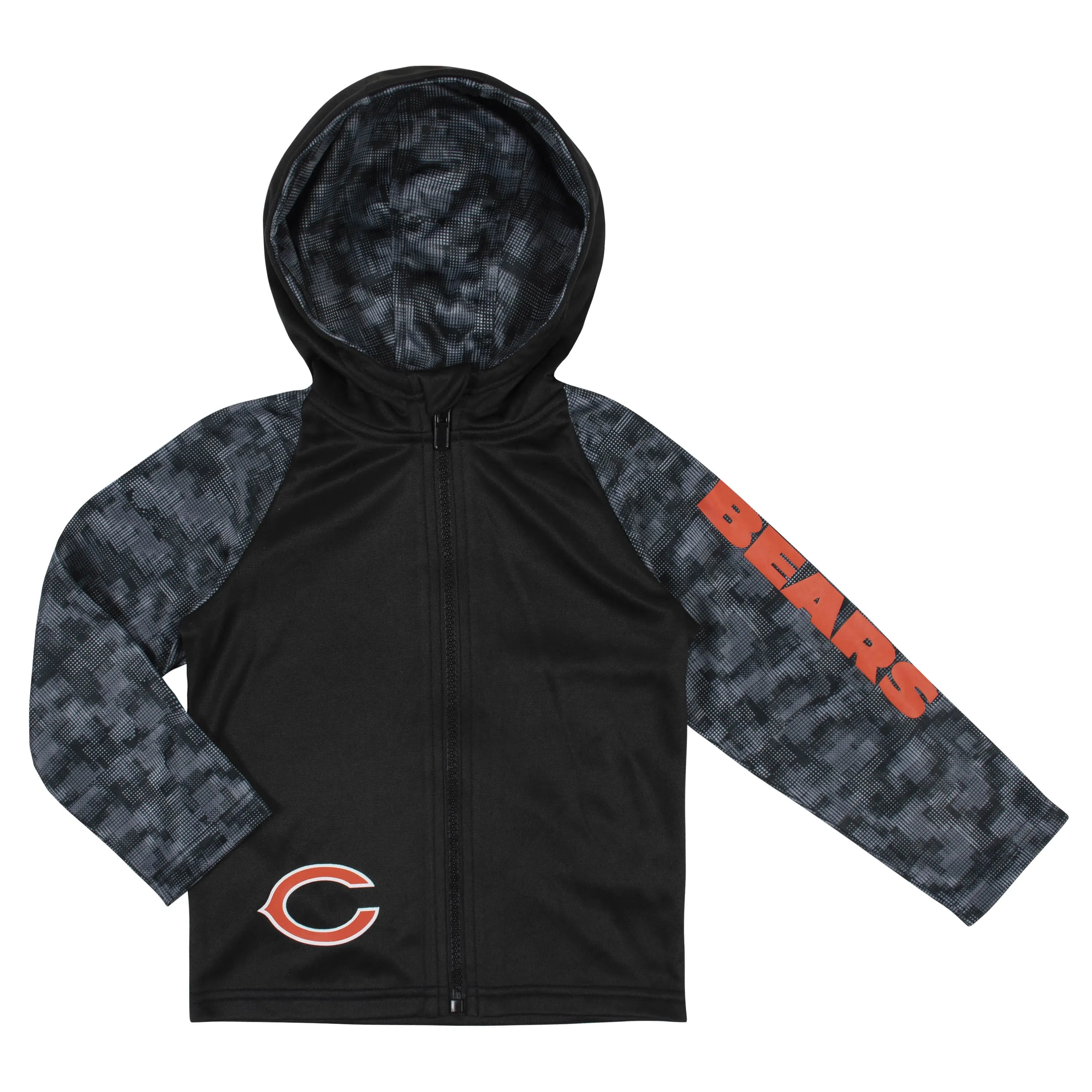 Chicago Bears Hooded Jacket for Toddler Boys