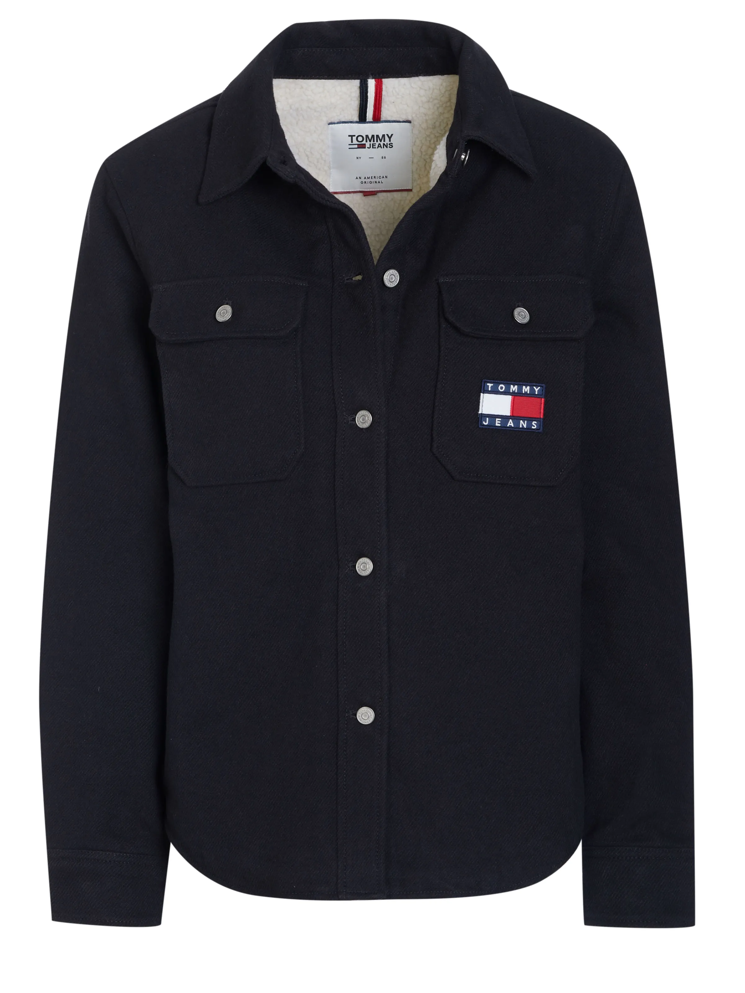 Tommy Hilfiger Black Denim Jacket