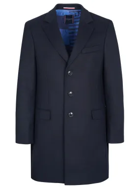 Tommy Hilfiger Dark Blue Coat