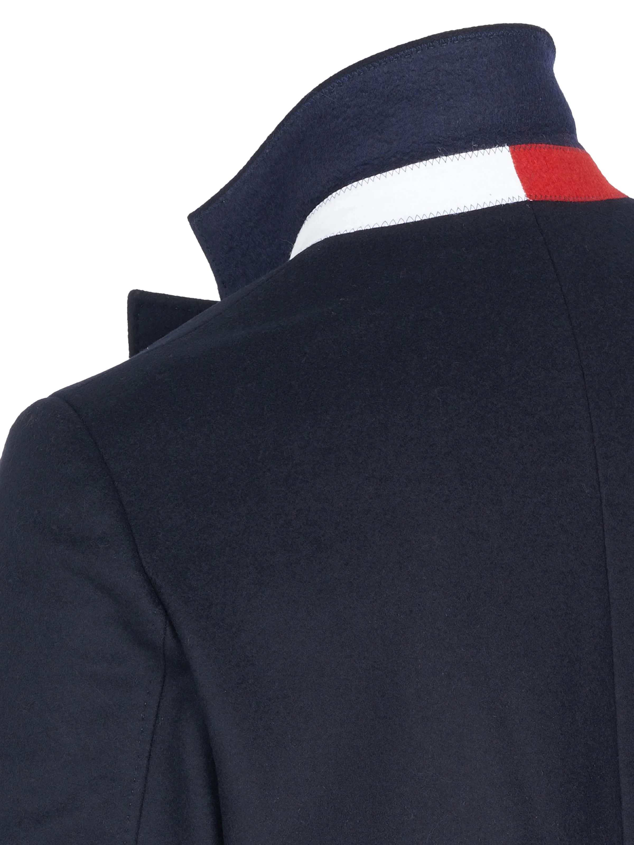 Tommy Hilfiger Dark Blue Coat