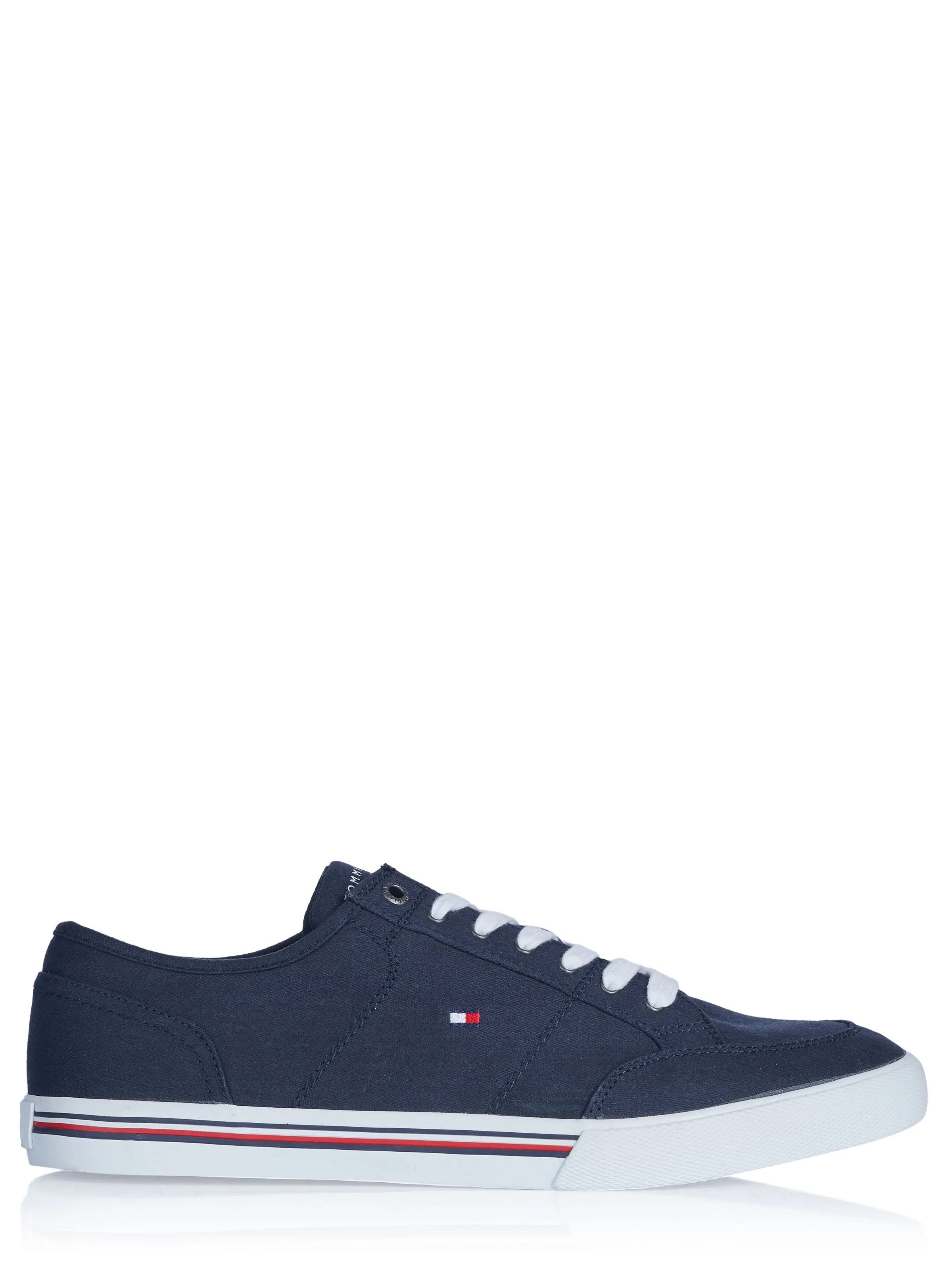 Tommy Hilfiger navy shoes.