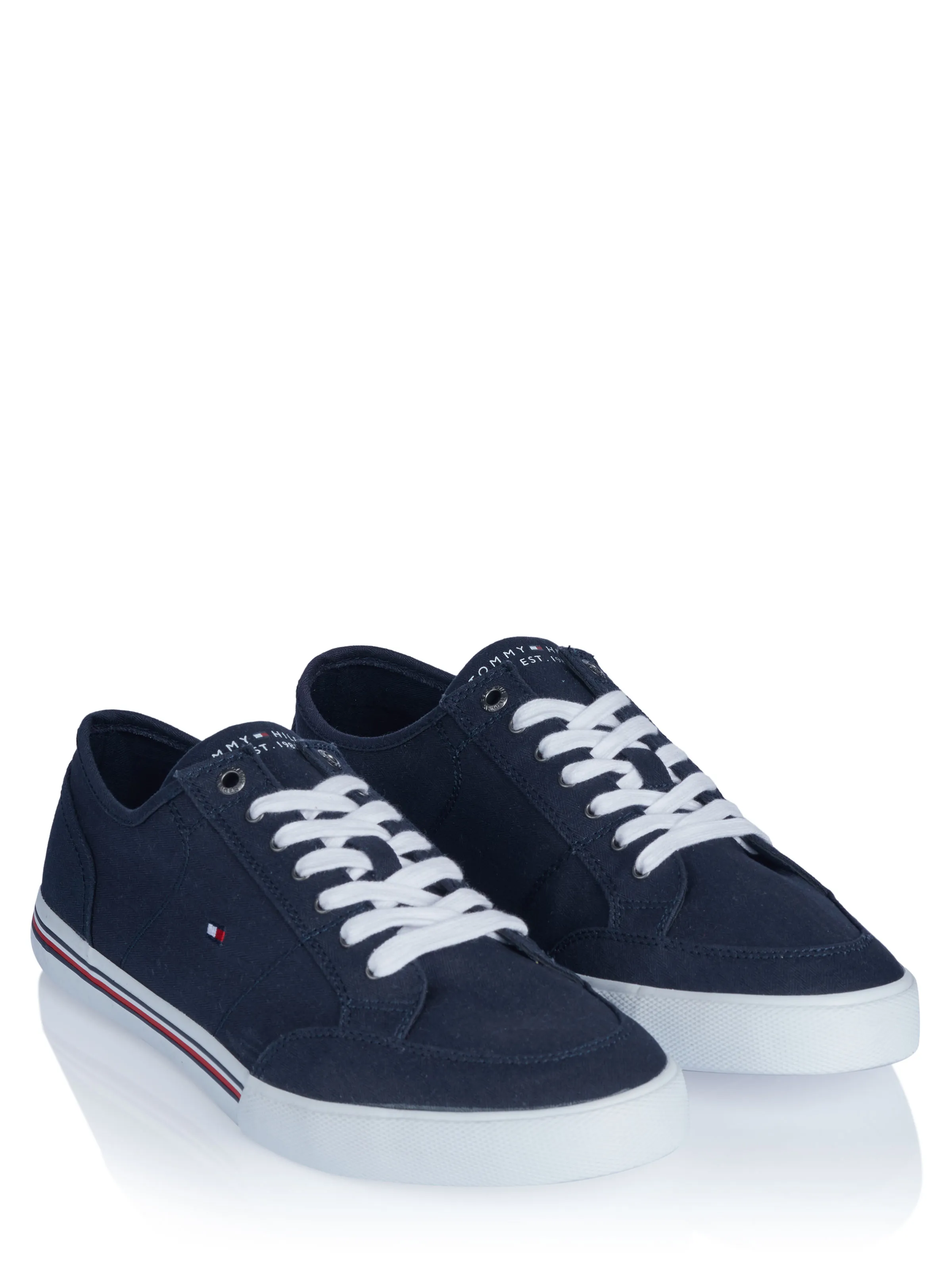 Tommy Hilfiger navy shoes.