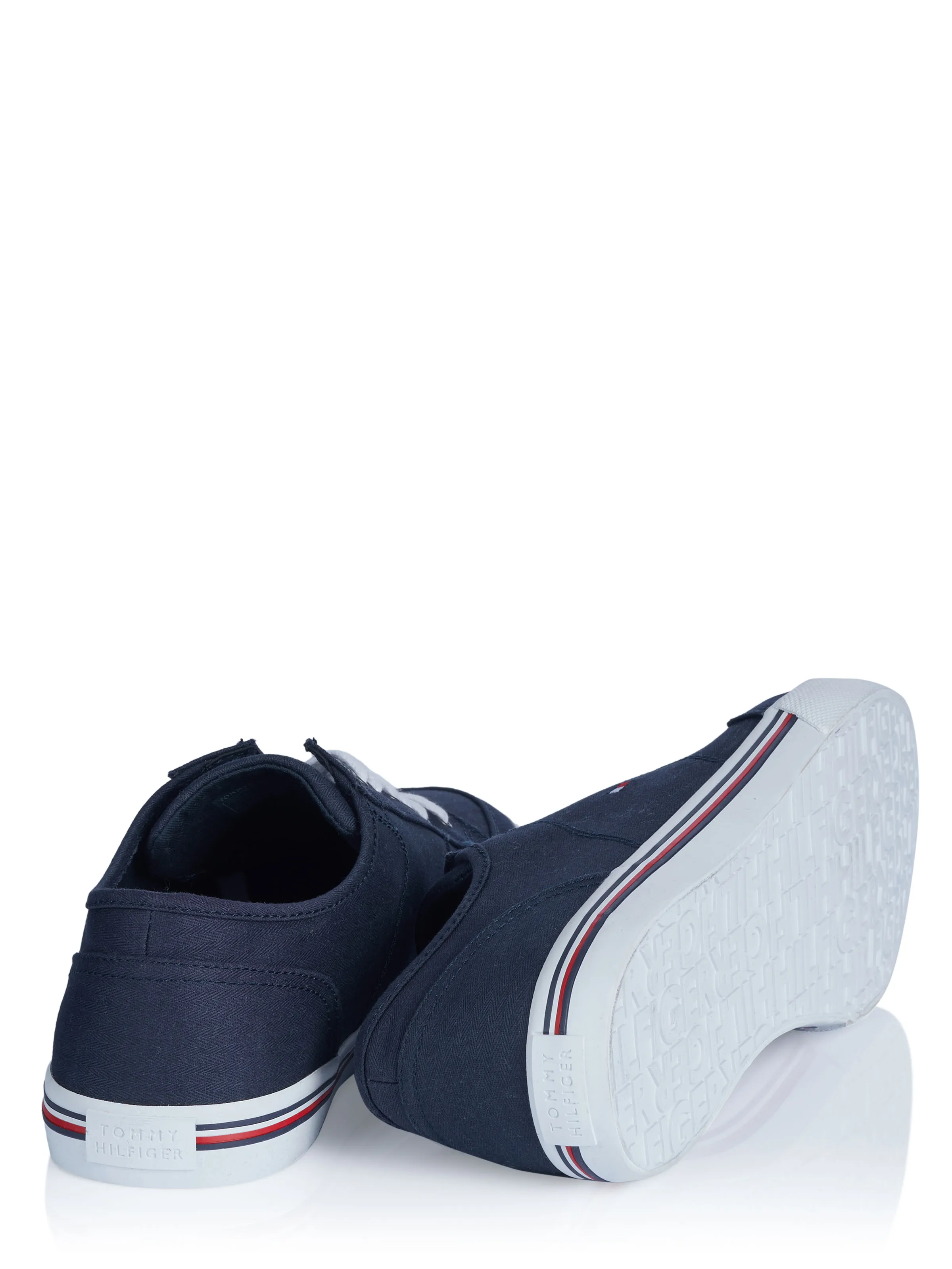 Tommy Hilfiger navy shoes.