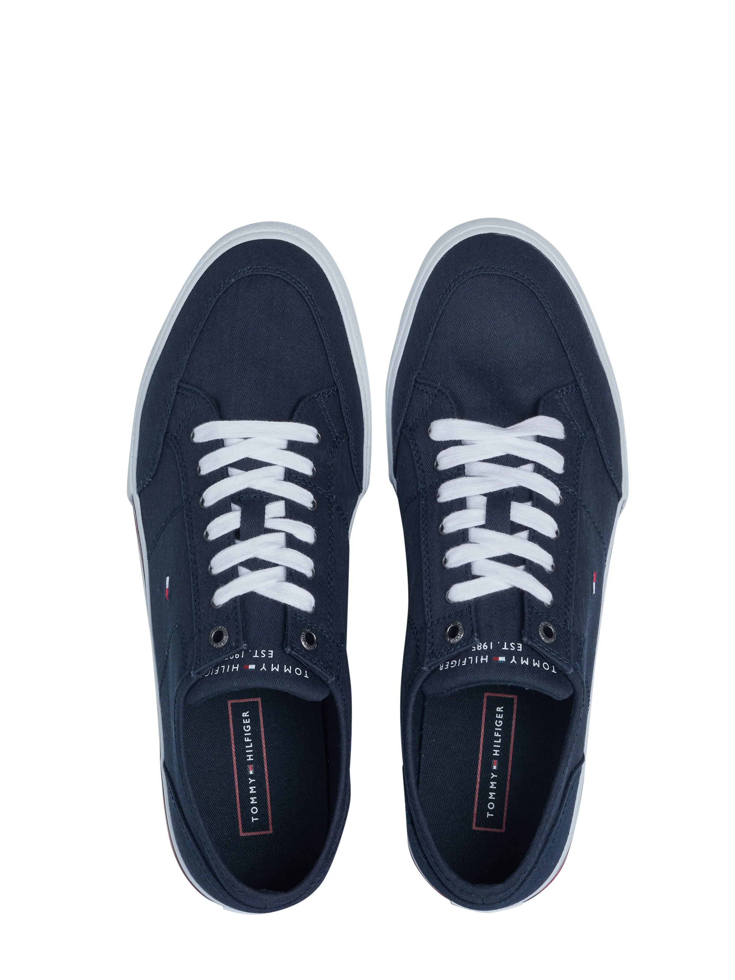 Tommy Hilfiger navy shoes.