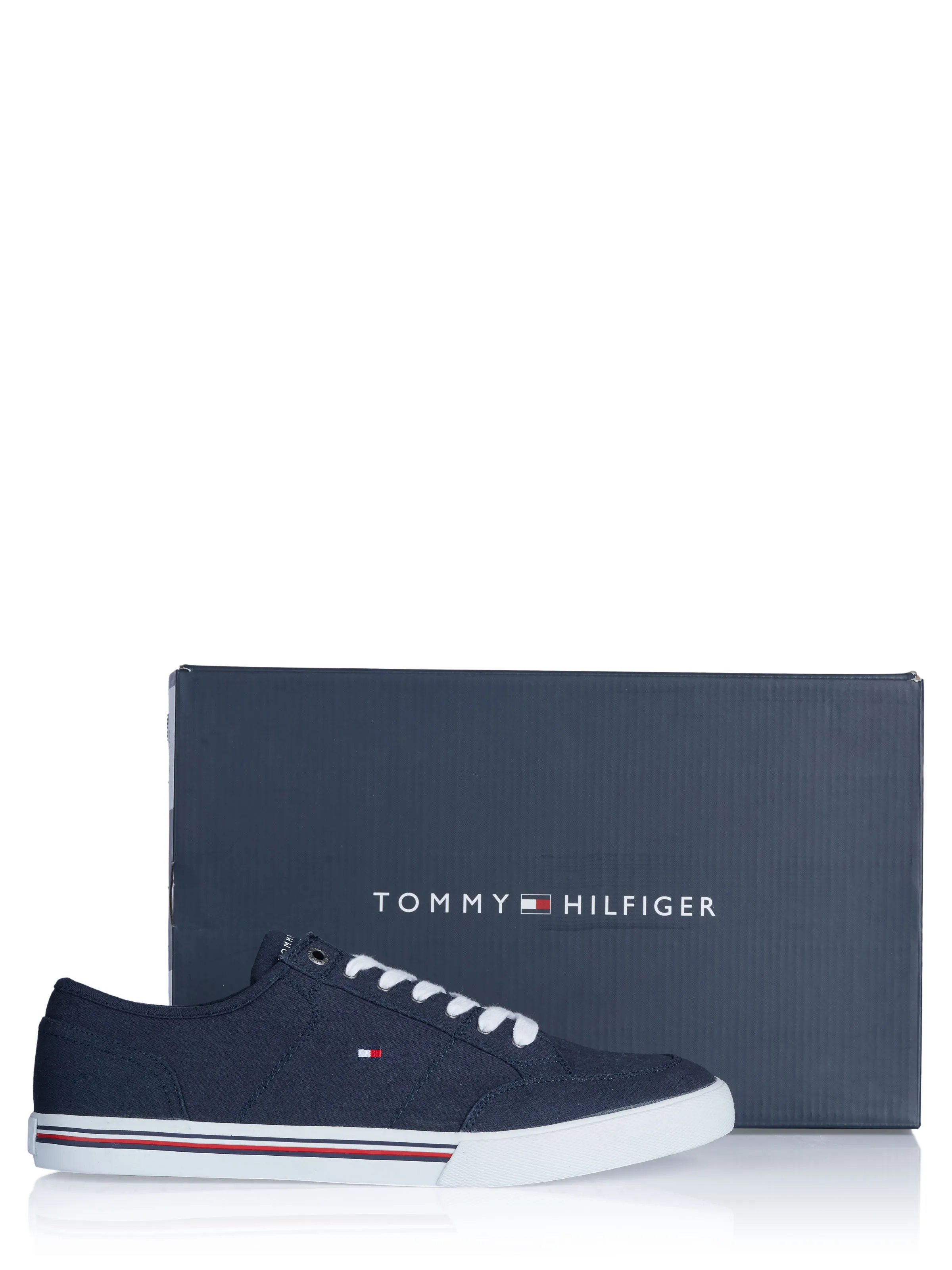 Tommy Hilfiger navy shoes.