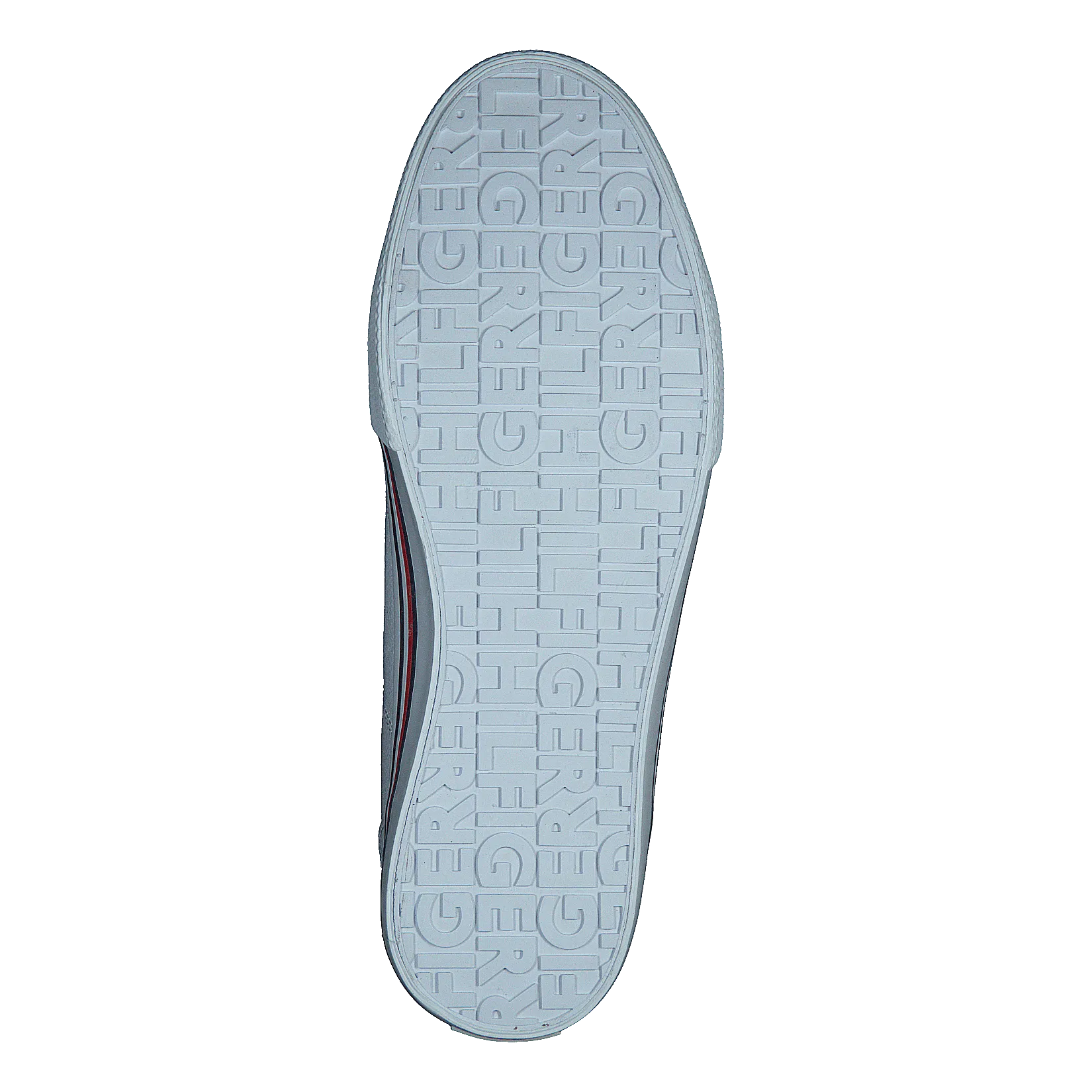 Tommy Hilfiger White Corporate Textile Sneaker Shoes