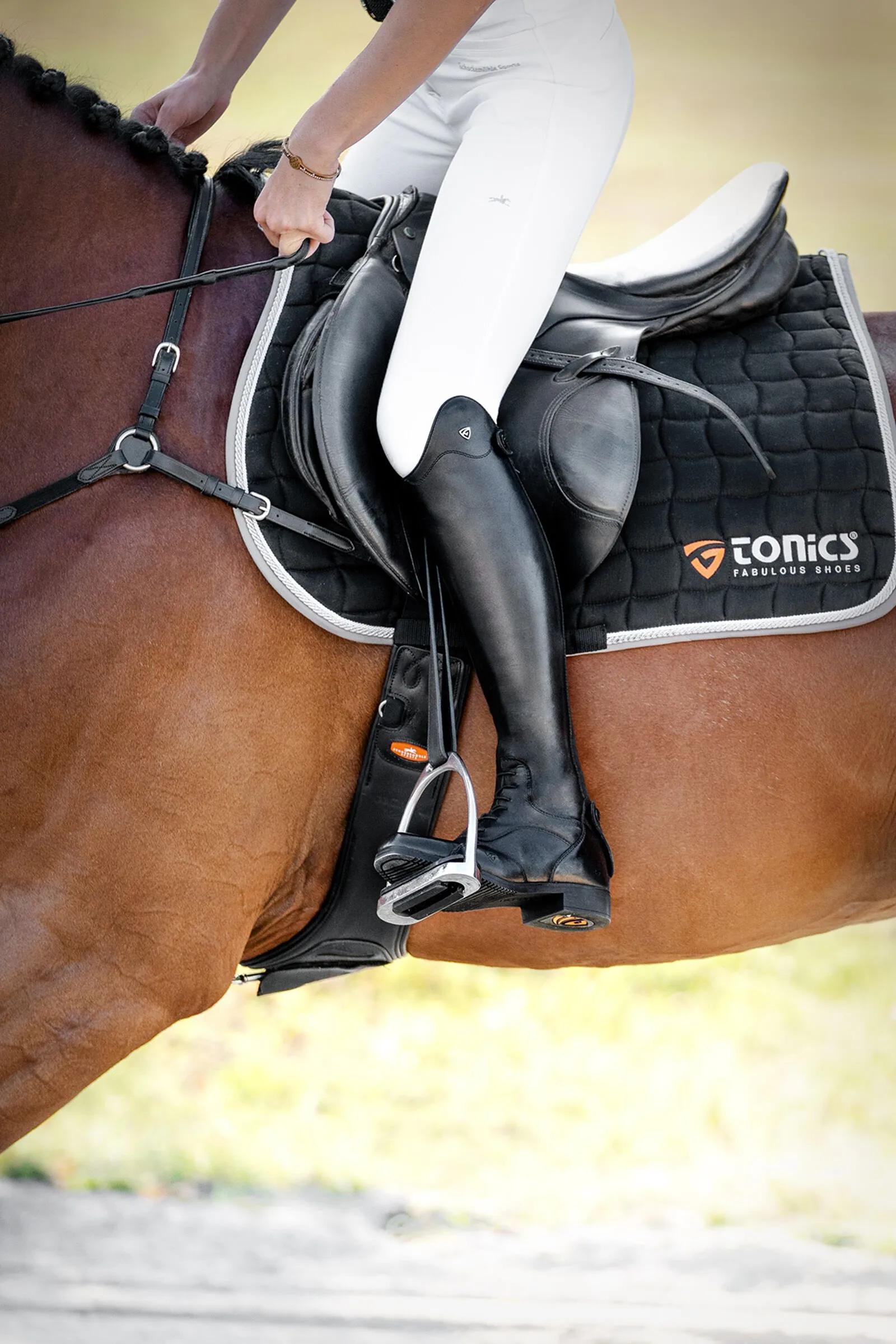 Tonics Tall Gravity Riding Boots