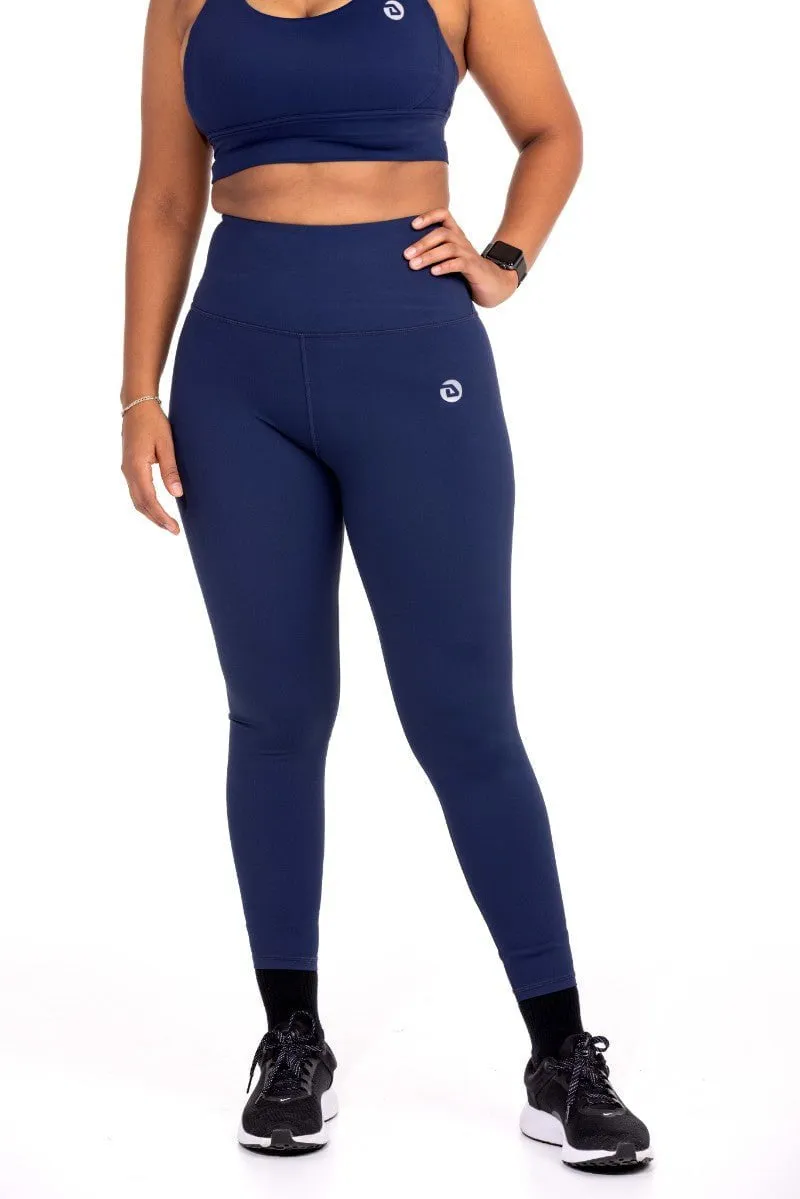 Blue Toorak Leggings