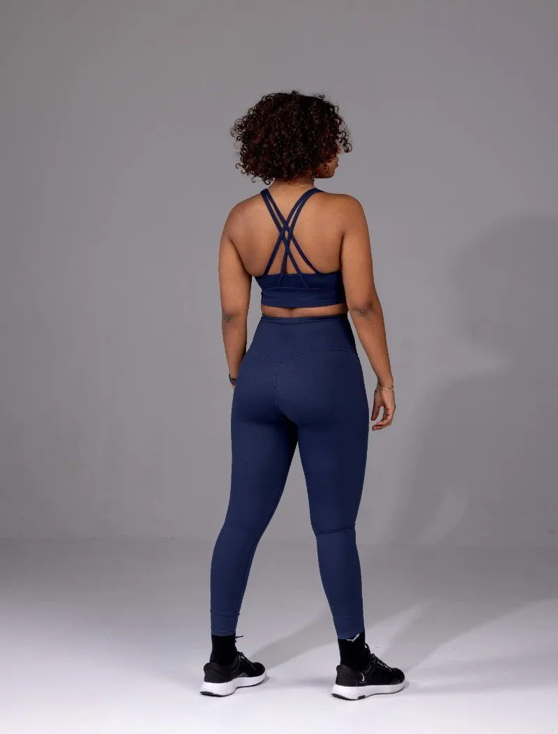 Blue Toorak Leggings