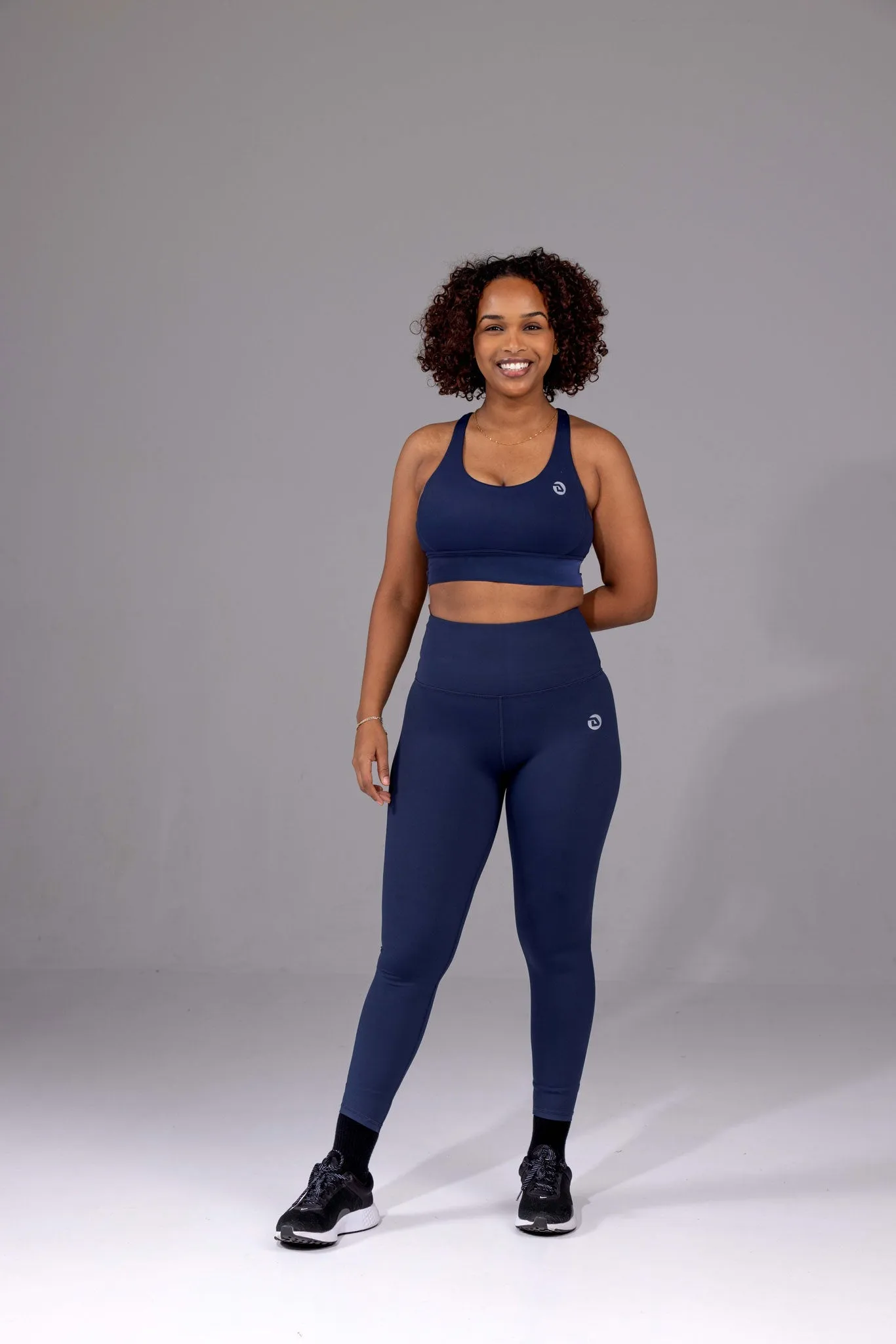 Blue Toorak Leggings