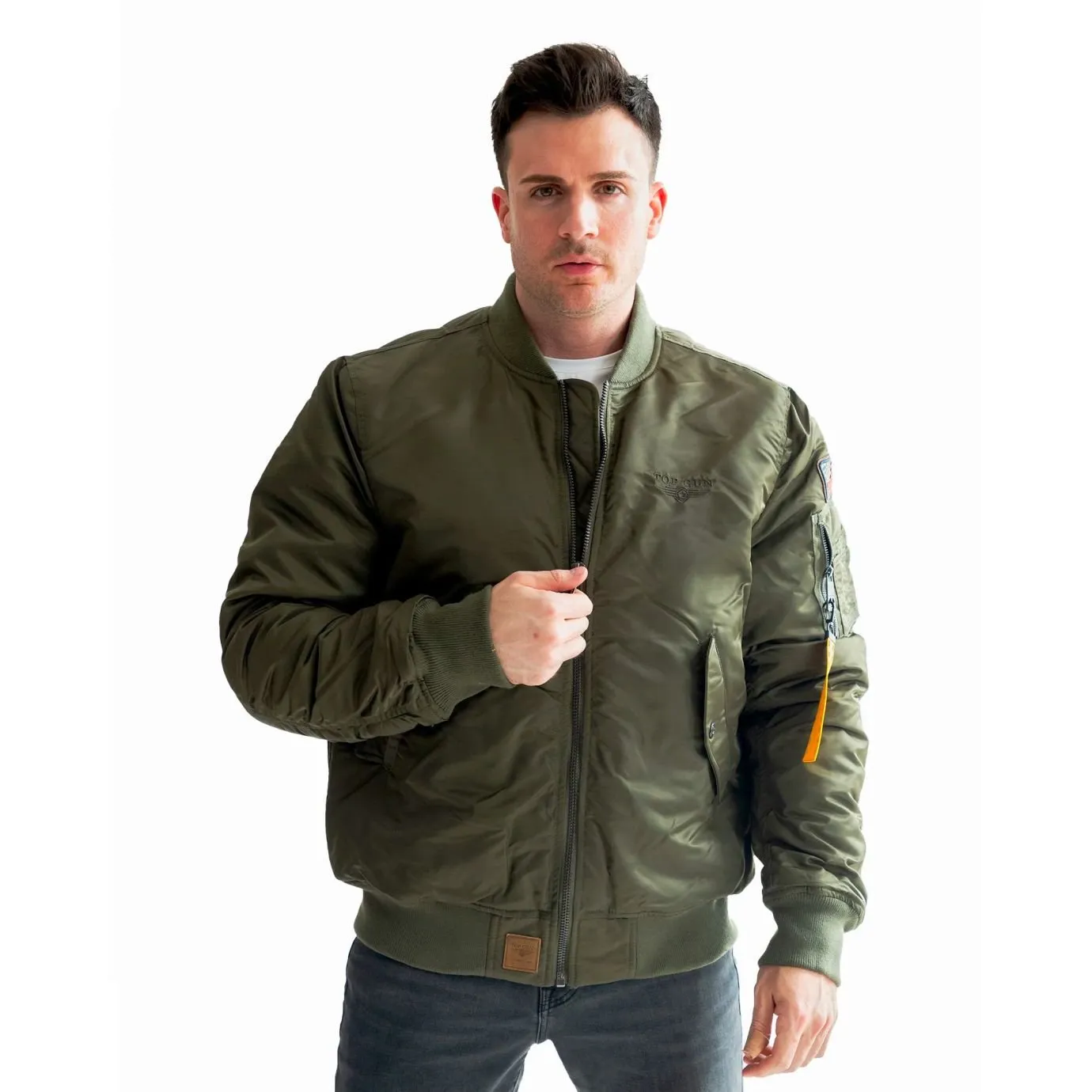 Top Gun Bomber Jacket