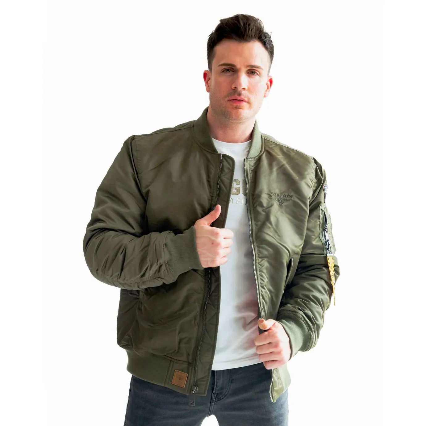 Top Gun Bomber Jacket