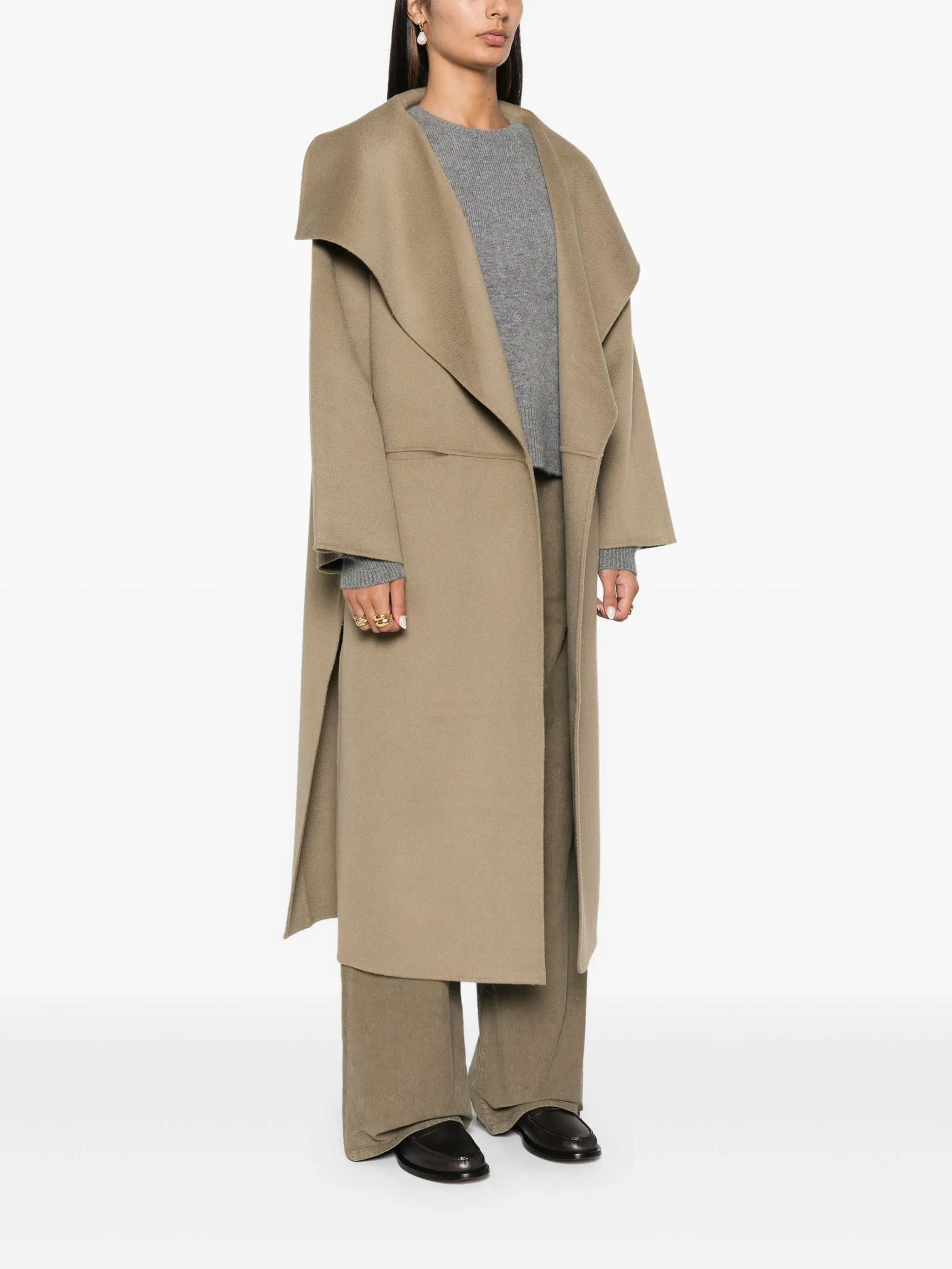 TOTEME Wool Cashmere Coat for Women