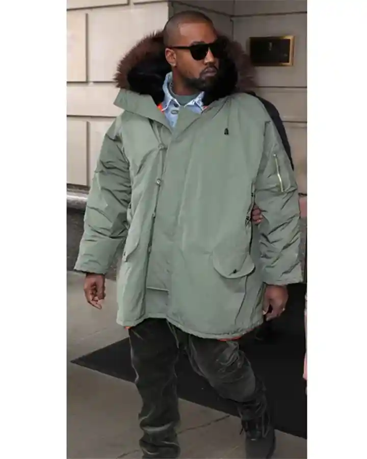 William Parka by Kanye West