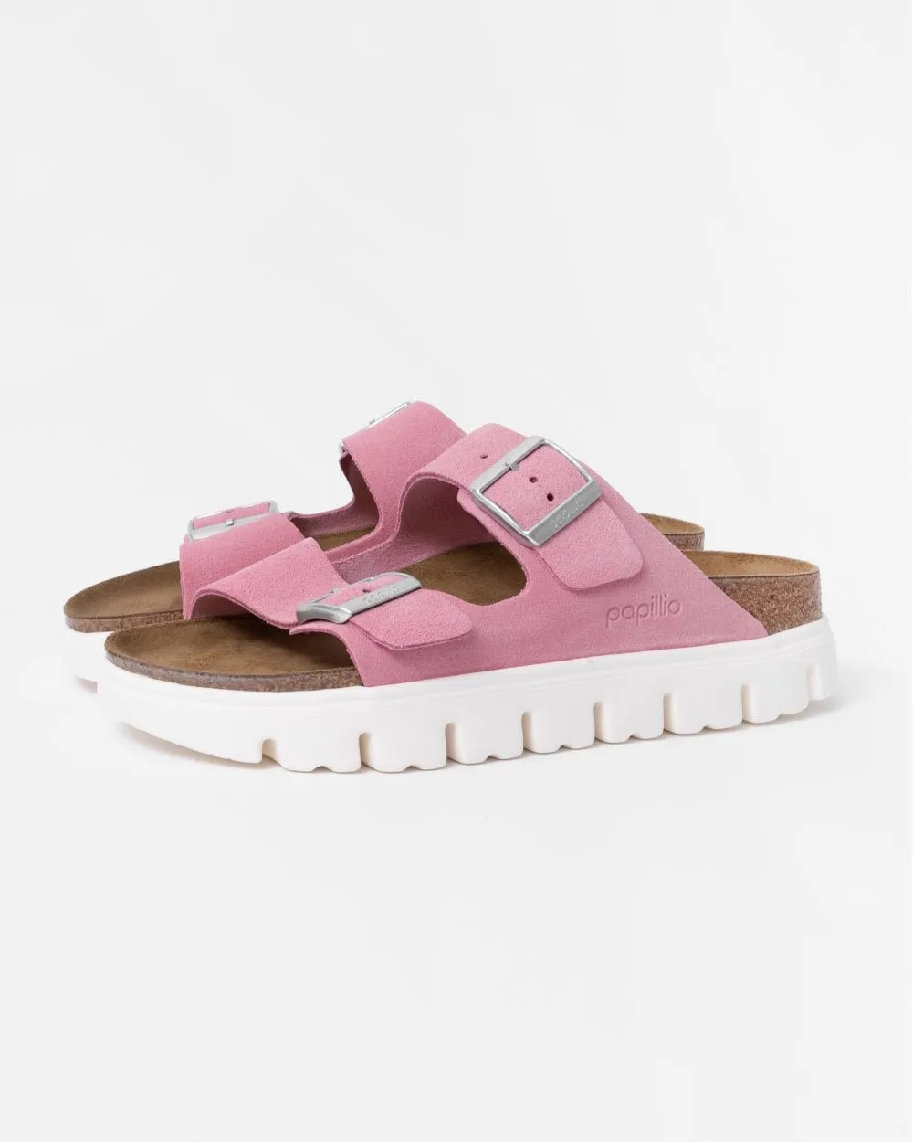 Trendy Papillio Arizona Chunky Suede Sandals