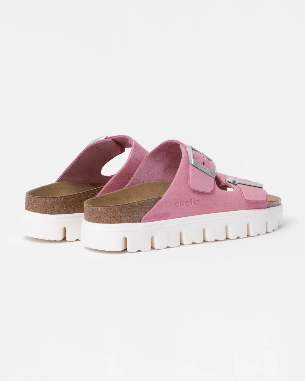 Trendy Papillio Arizona Chunky Suede Sandals