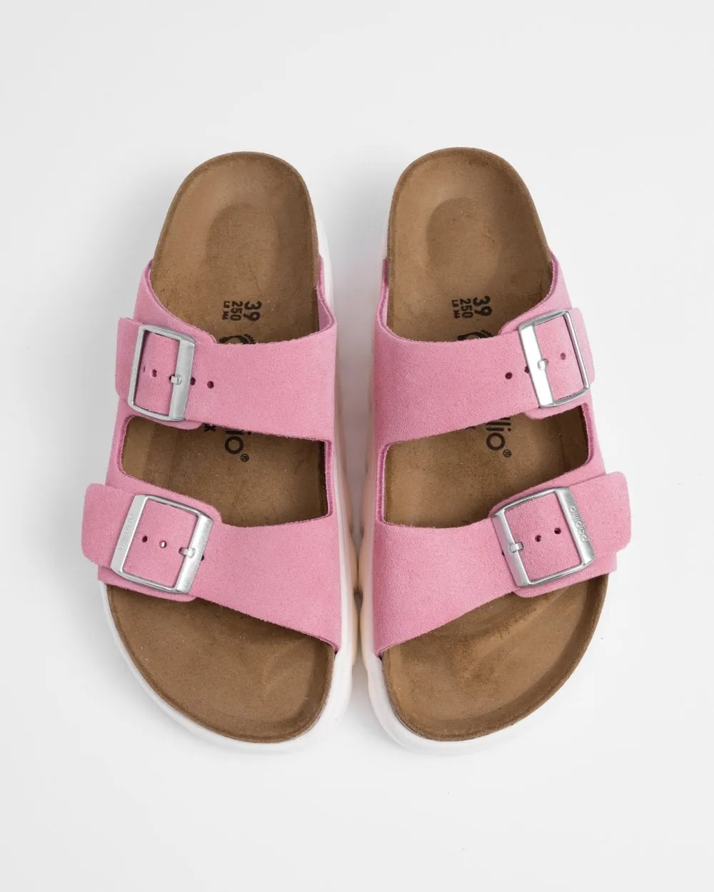 Trendy Papillio Arizona Chunky Suede Sandals