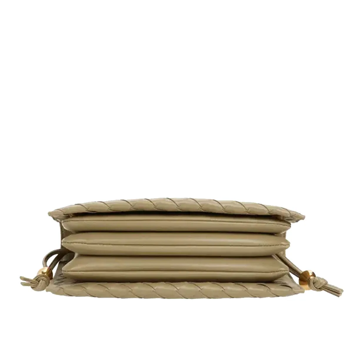 Taupe Trio Pouch with Strap - Shop Now