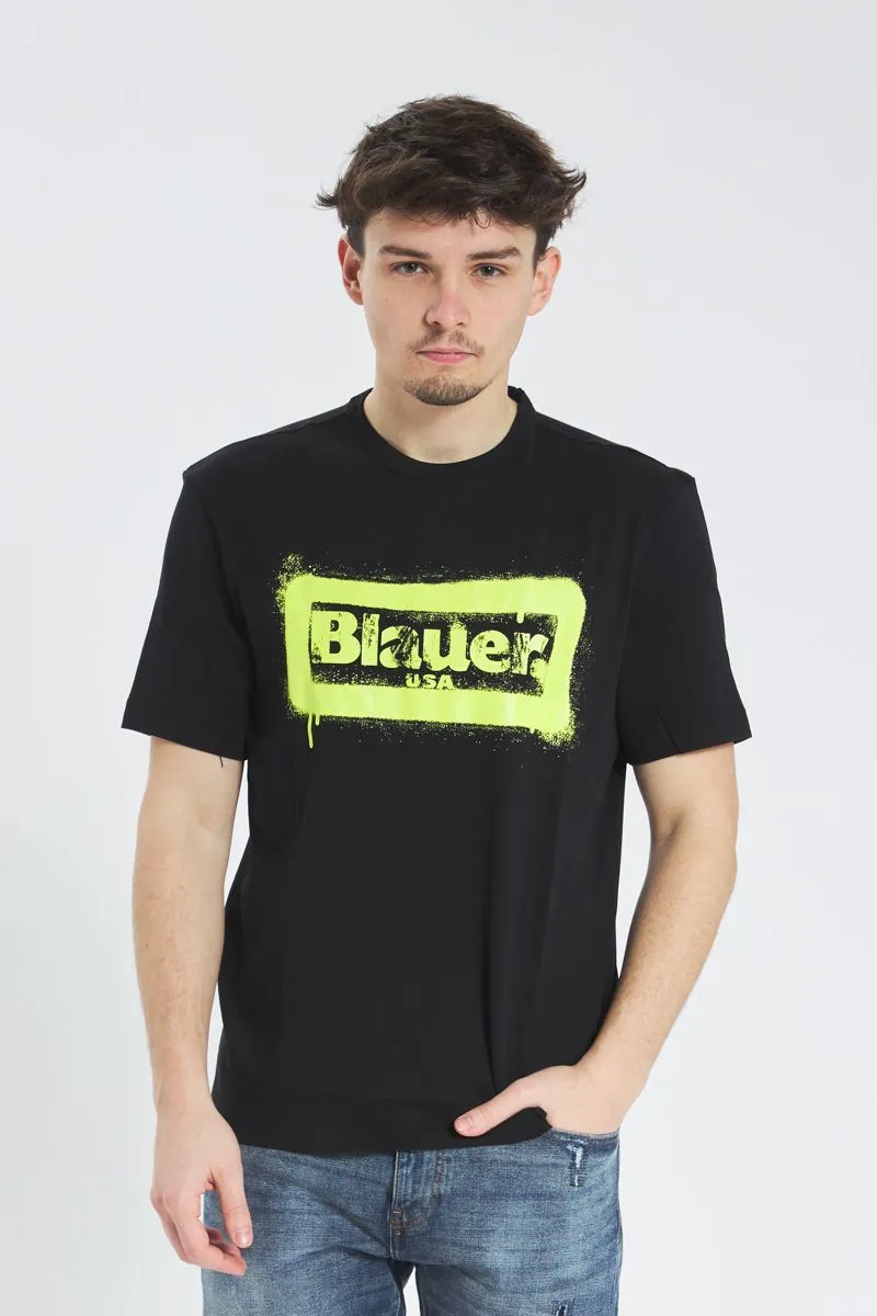 Black Men's T-shirt