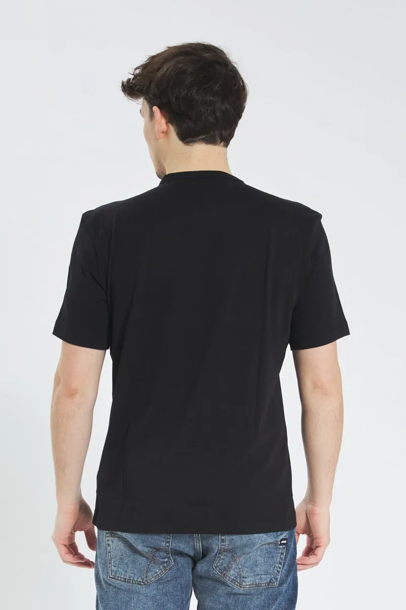 Black Men's T-shirt