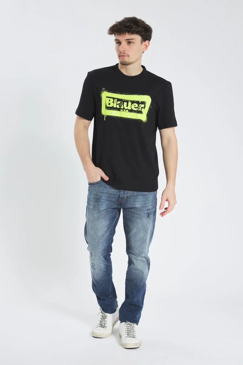 Black Men's T-shirt