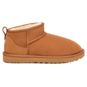 UGG Classic Ultra Mini Chestnut Boots