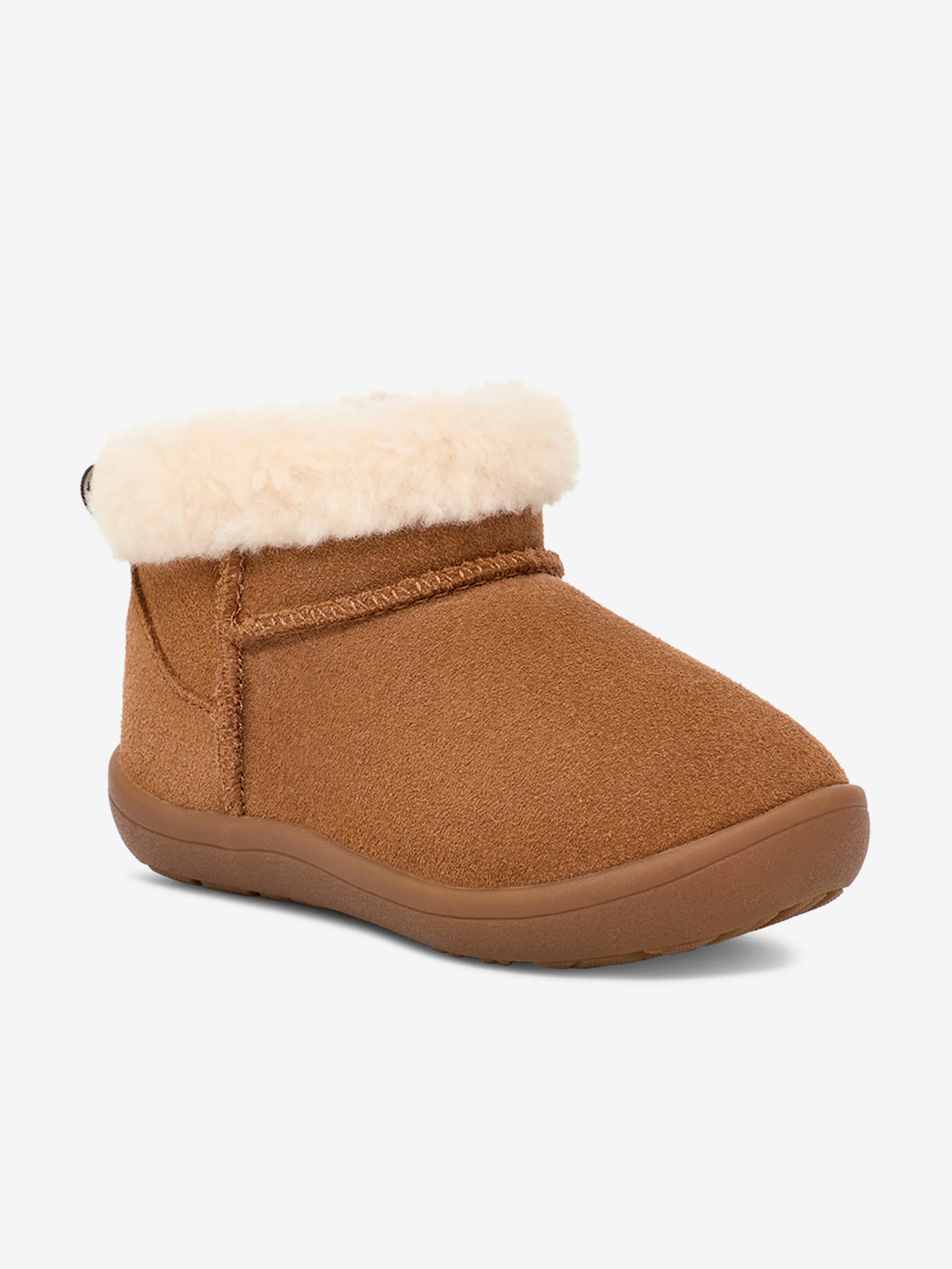 Brown UGG Girls Kinsey Boots