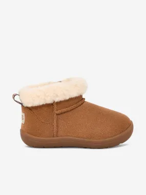 Brown UGG Girls Kinsey Boots