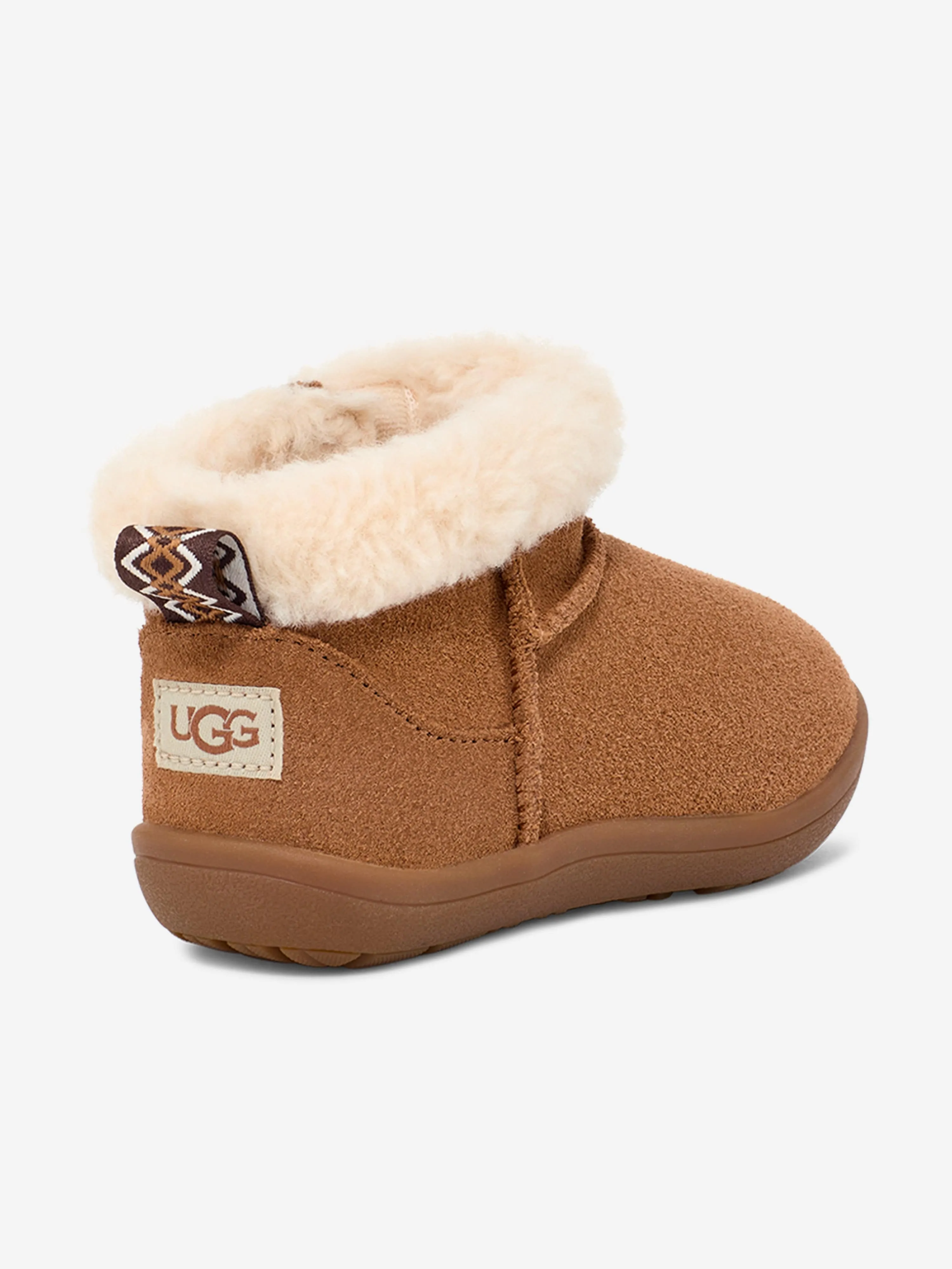 Brown UGG Girls Kinsey Boots