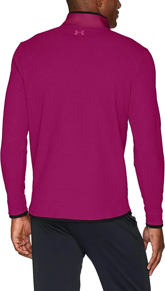 Under Armour Men's Storm Sweater Fleece Snap Mock - Shop Now on Under Armour's Website
