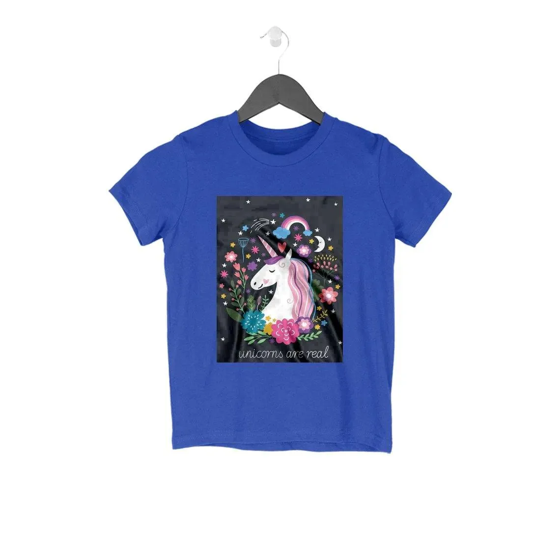 Girls' Unicorn T-shirt made of 100% Cotton