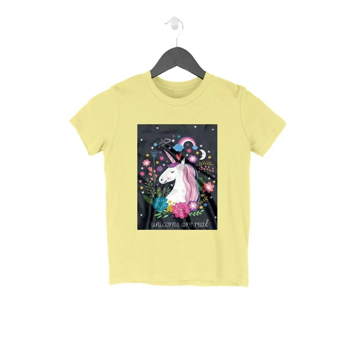 Girls' Unicorn T-shirt made of 100% Cotton