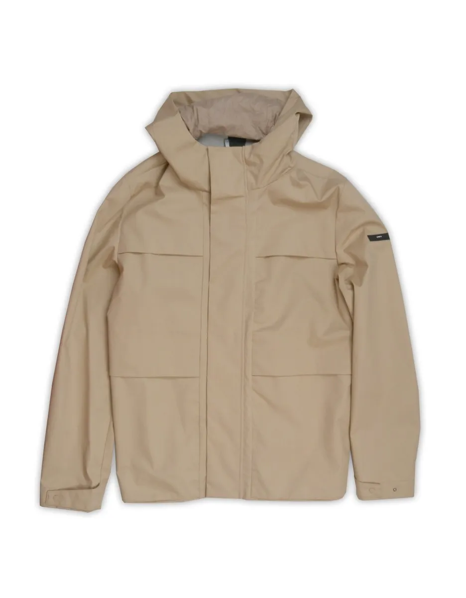 Unit Men's Hooded Biscuit Jacket.