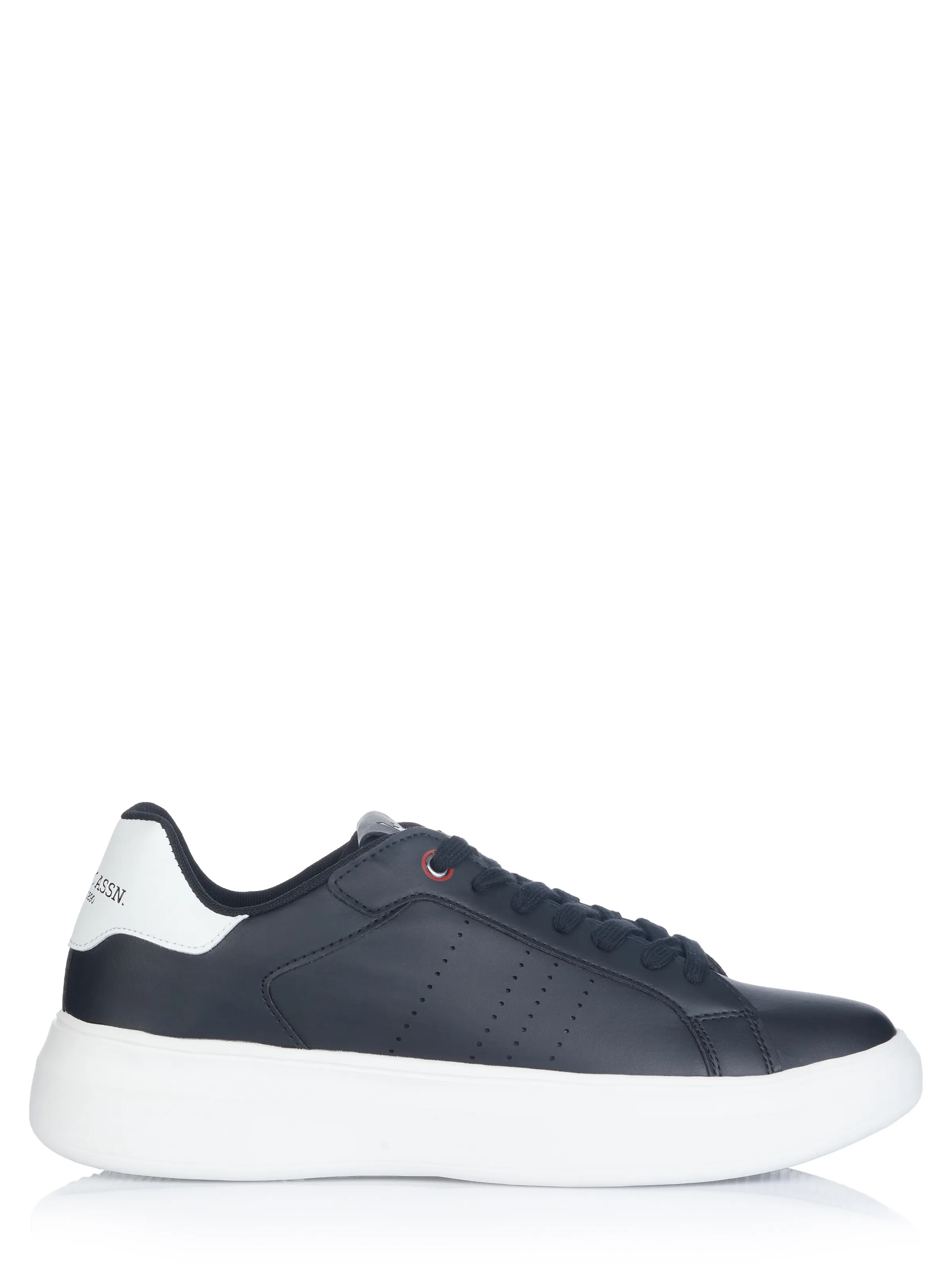 U.S. Polo Assn. Black Shoe