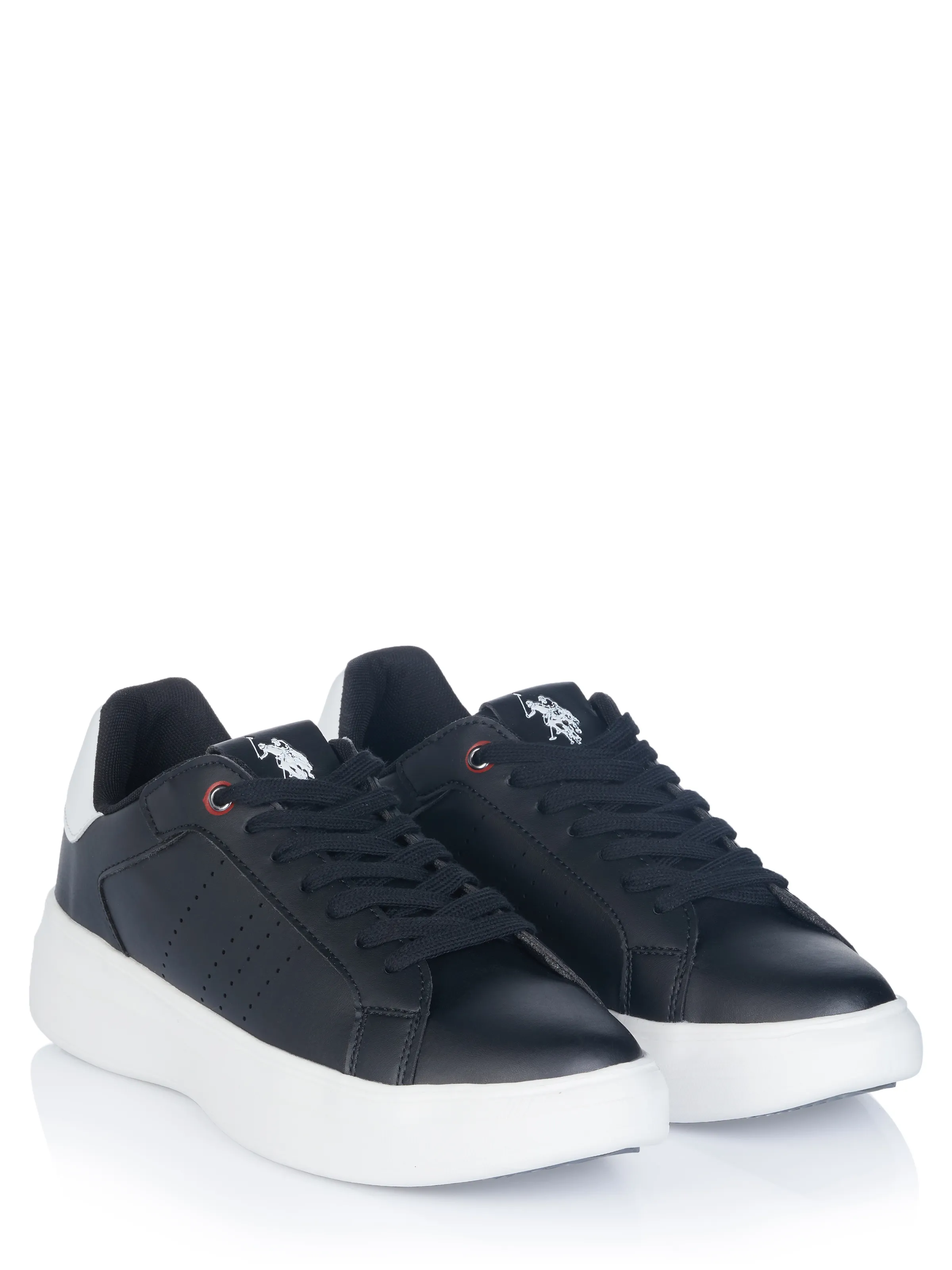 U.S. Polo Assn. Black Shoe