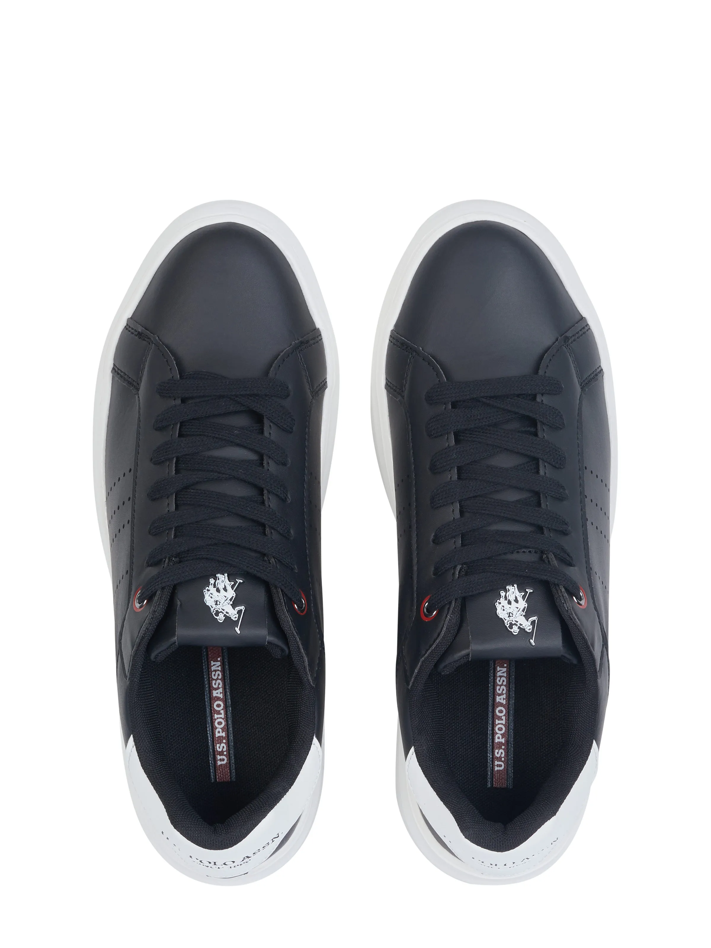 U.S. Polo Assn. Black Shoe