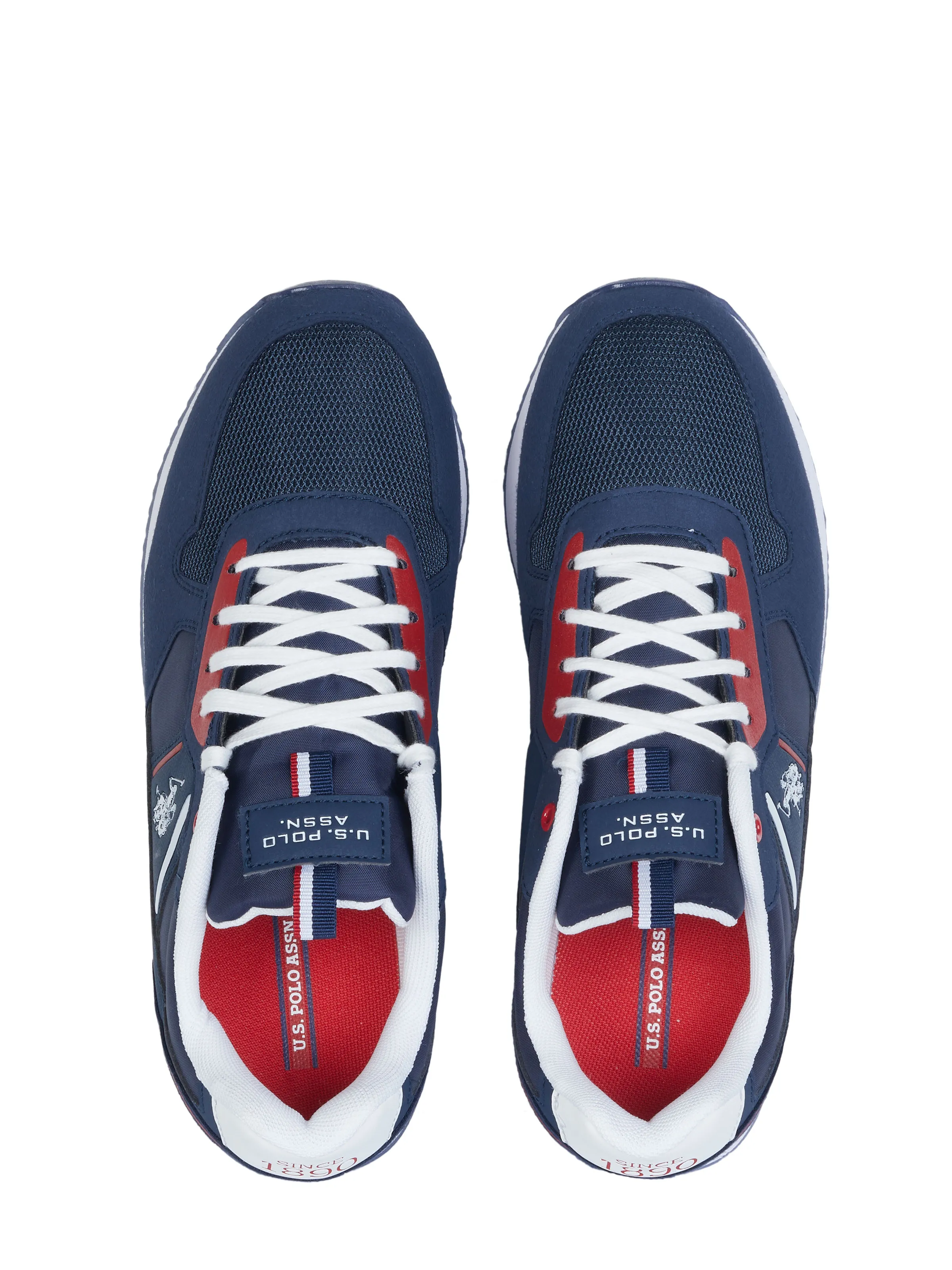 Blue U.S. Polo Assn. Shoes