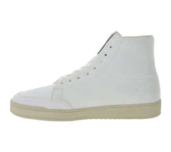 Vegan high-top sneakers made in Spain FW21O8ALLWHIMON white from FLAMINGOS LIFE Old 80's